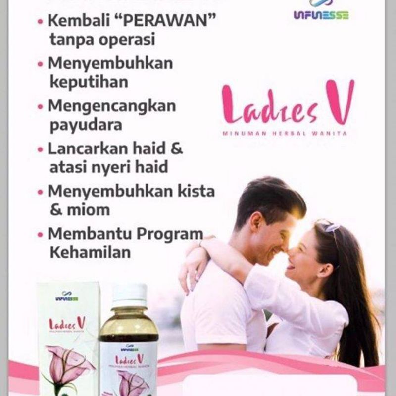 

madu herbal LADIES-V original