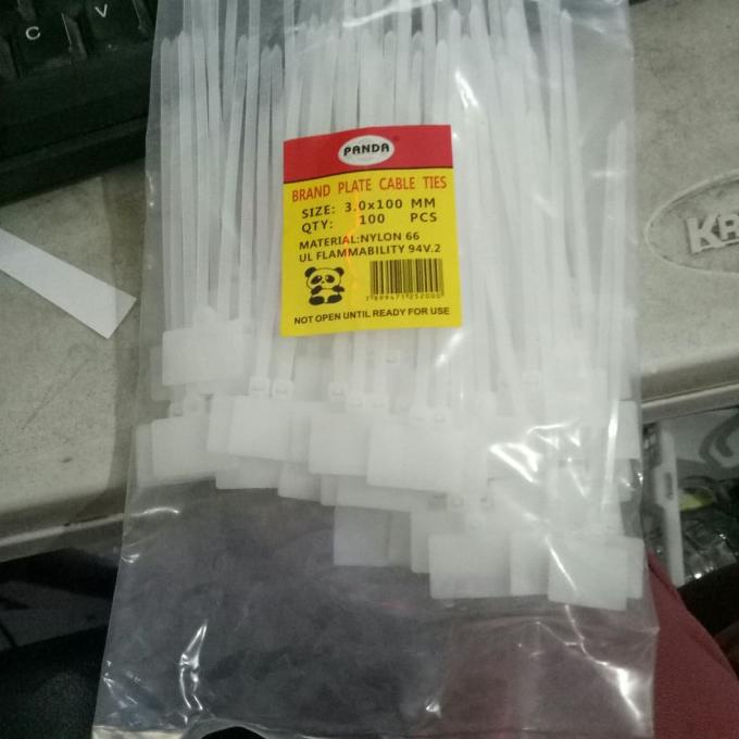 

BISA BAYAR DITEMPAT Kabel ties label maker label tie wrap maker label kabel lan TERBARU Kode 1430