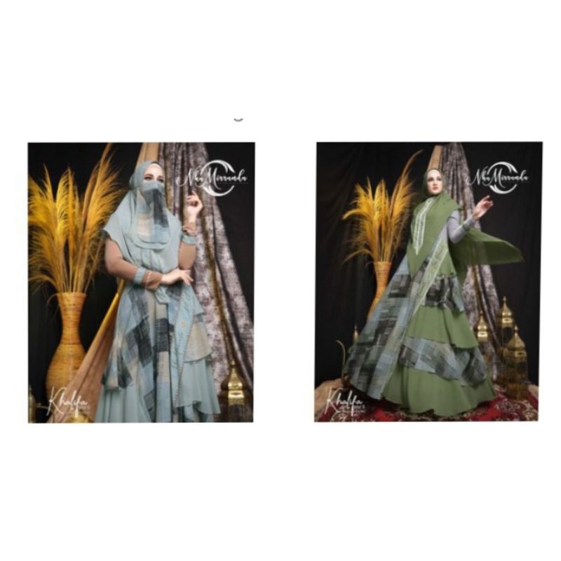 ready siap kirim khalifa by nha mirranda/khalifah by nha mirranda/khalifa vol 5 by nha mirranda