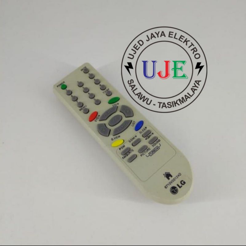 Remote Tv Tabung LG