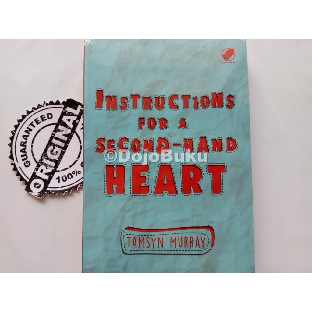 INSTRUCTIONS FOR A SECOND-HAND HEART by TAMSYN MURRAY