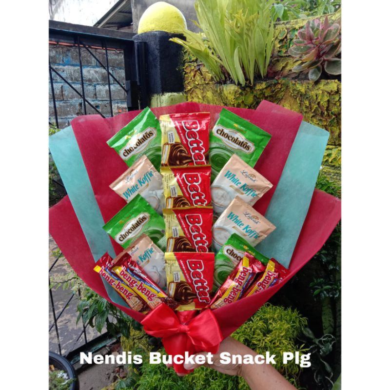 

Buket Kopi / Buket Snack / Buket Wisuda