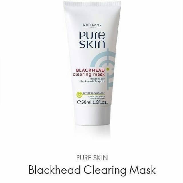 Oriflame PURE SKIN BLACKHEAD CLEARING MASK