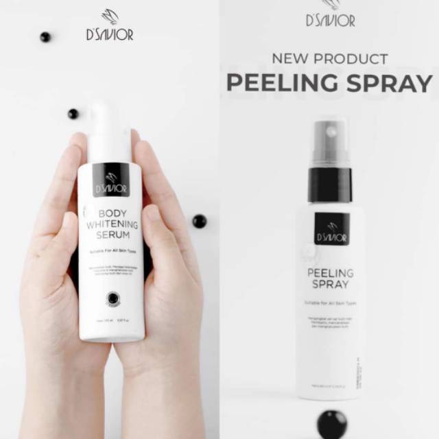 Body serum&peeling spray