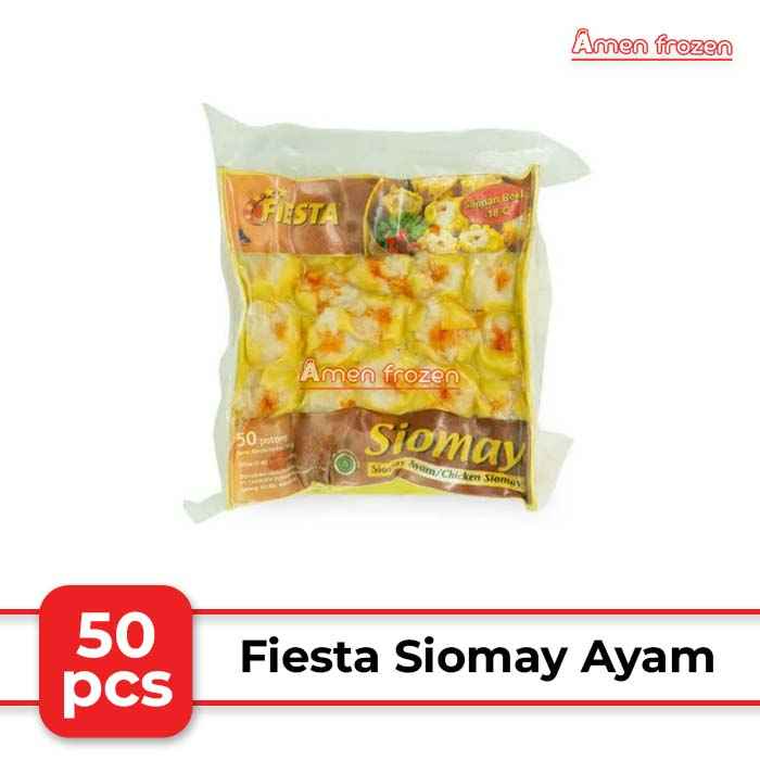 

FIESTA SIOMAY ISI 50pc