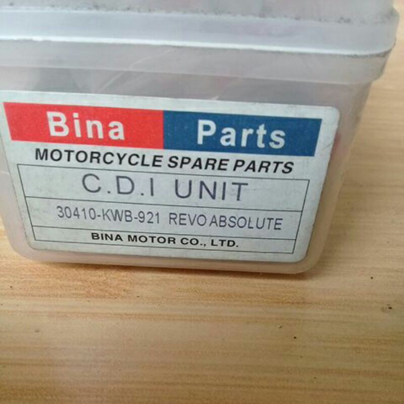 cdi motor honda revo absolute