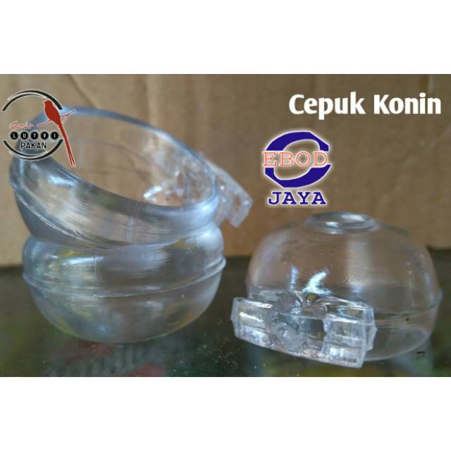 CEPUK KOLIBRI WADAH PAKAN BURUNG