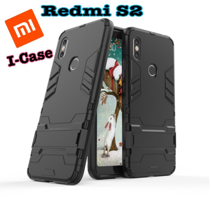 Xiaomi Redmi S2 Case Iron Armor - Black