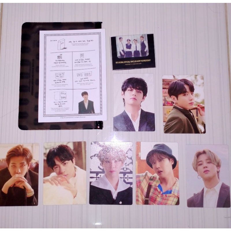 PC BTS ARMY MAMBERSHIP 7TH OFC