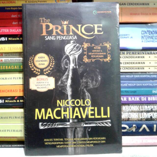 The Prince - Niccolo Machiavelli