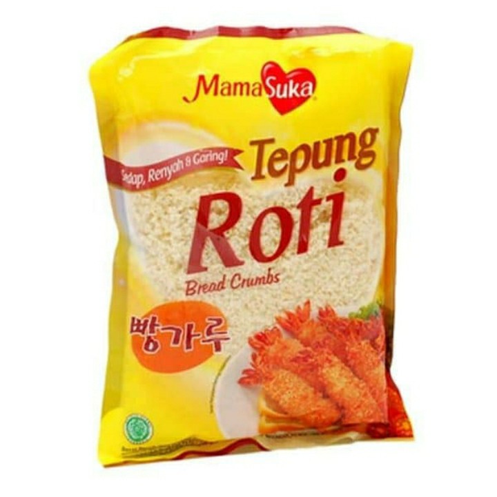

Mamasuka tepung roti 500gr