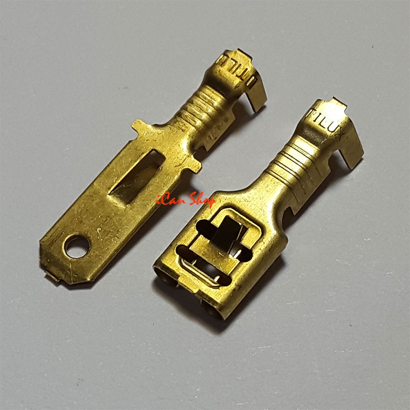 Skun Kabel Male dan Female UTILUX