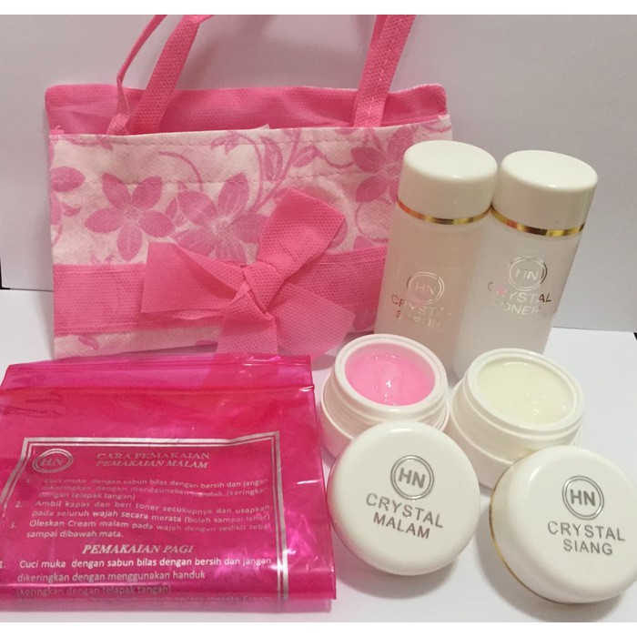 PAKET CREAM CRYSTAL HN / CREAM HN CRYSTAL