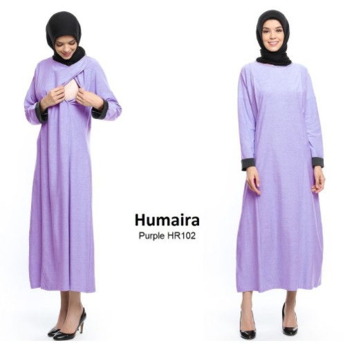 Baju Gamis Menyusui HUMAIRA