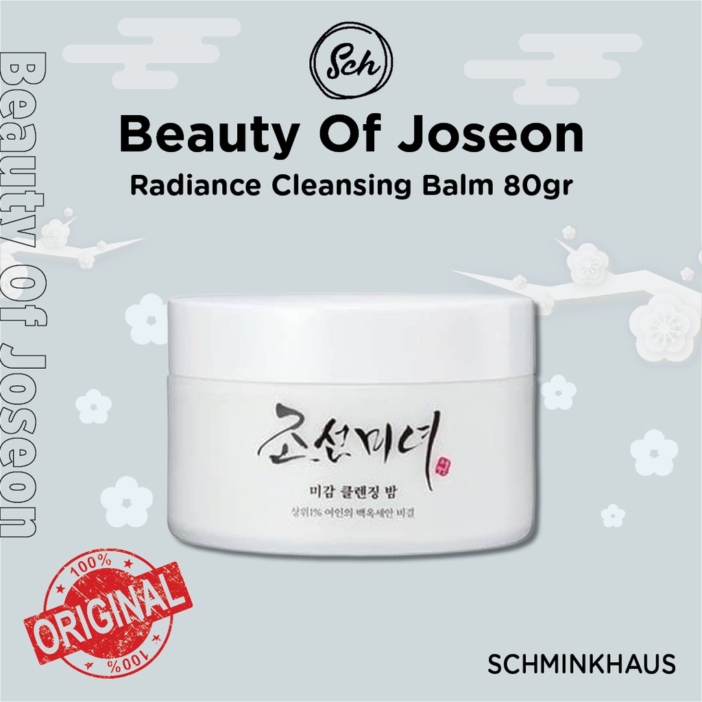 BEAUTY OF JOSEON Radiance Cleansing Balm 80gr Shopee Indonesia