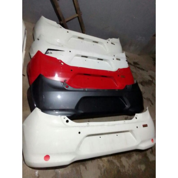 bemper belakang agya ayla old