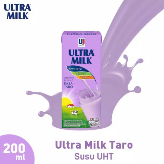 

Susu Ultra Milk Taro 200ml