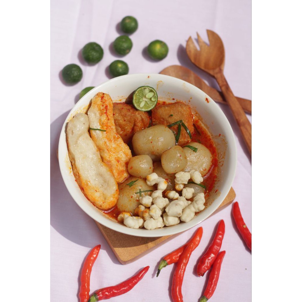 

Bakso Aci Doubel Spicy
