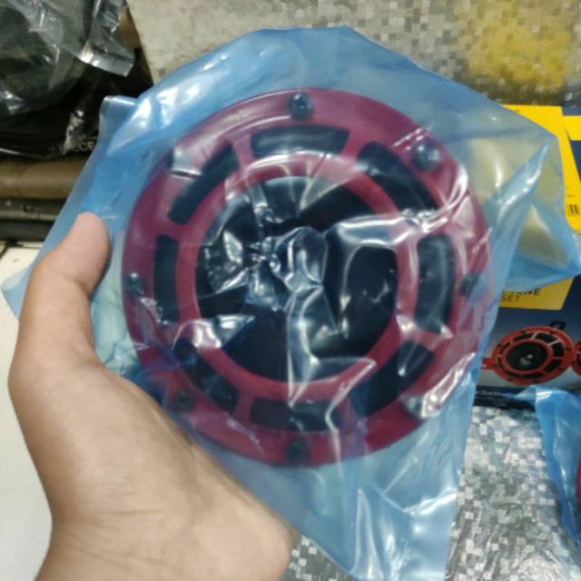 KLAKSON HELLA KEONG SUPER TUNE MERAH