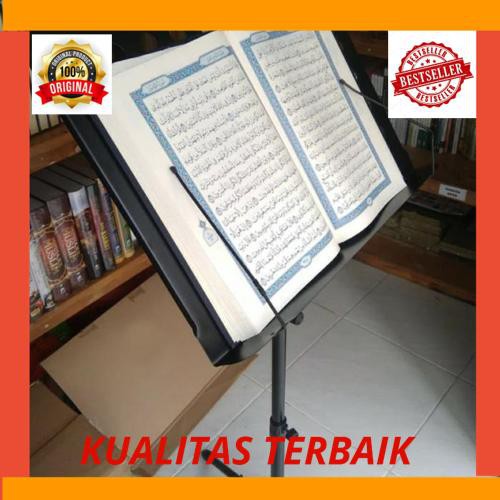 Promo Stand Penyangga Al Quran besar/Rekal Bediri penyangga Al Quran