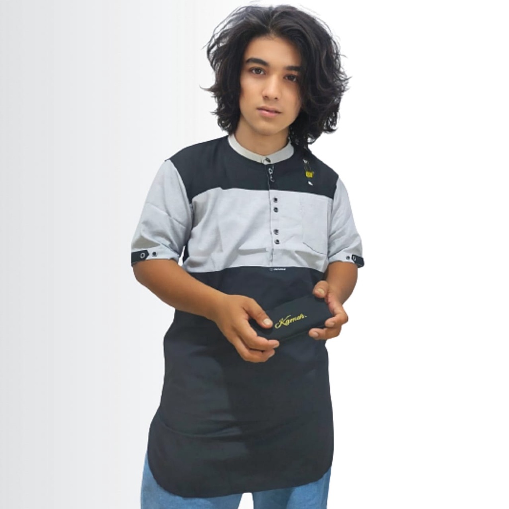 Baju Koko Kurta Premium Terbaru/Harga Grosir/Kameh