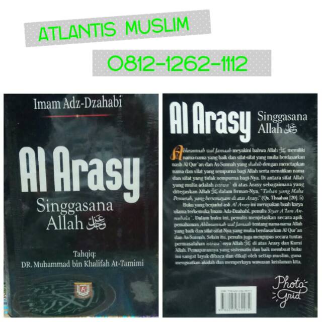 Al Arasy Singgasana Allah