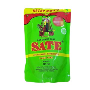 

Kecap Manis Cap Orang Jual Sate 525Ml Pouch