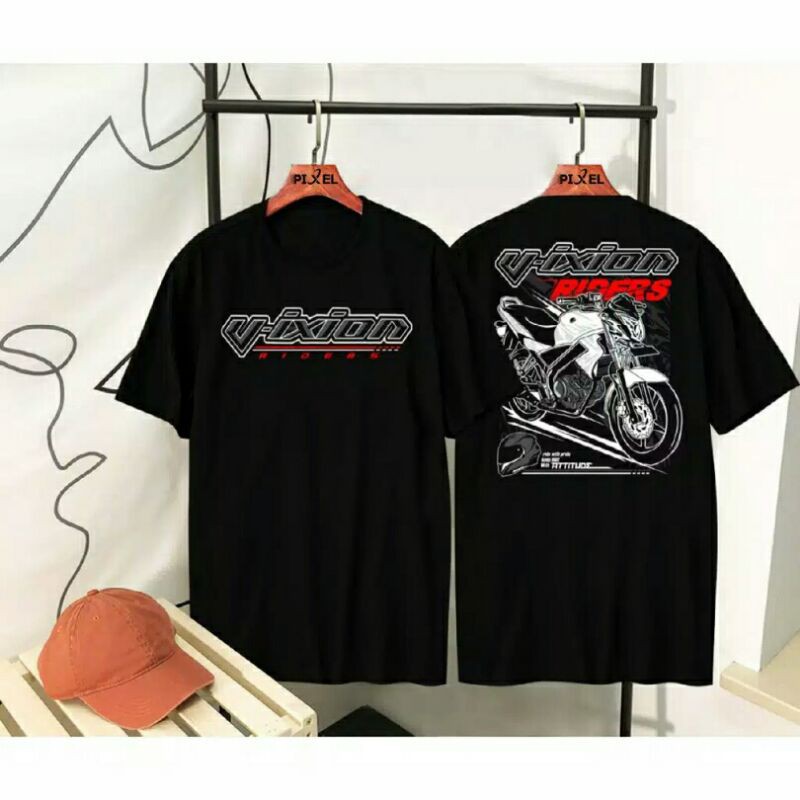 Baju Kaos Tshirt Distro Club Motor Vixion