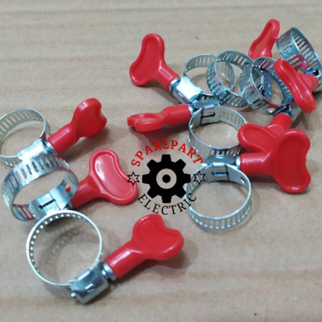 KLEM SELANG GAS 7/8 RING HOSE CLAMP WINNGAS KLEM KUPING