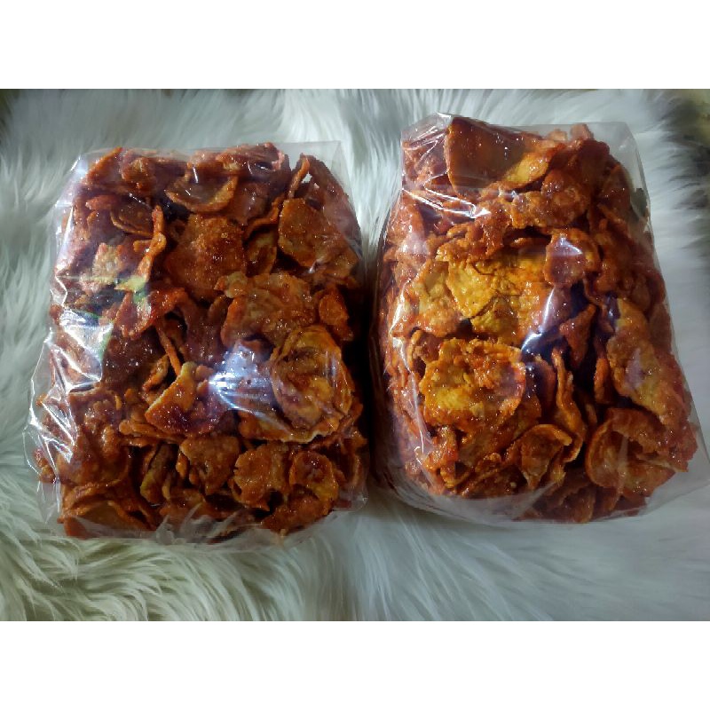 

Emping pedas manis kue lebaran murah