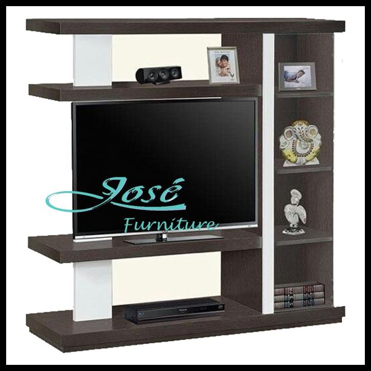 Lemari Tv Minimalis Partisi Pembatas Ruangan Serbaguna Rak Pajangan