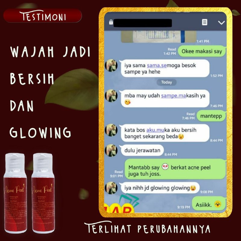 ACNE PEEL SR12 / PEELING WAJAH