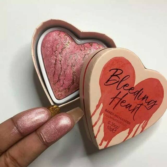 

I heart revolution bleeding heart highlighter