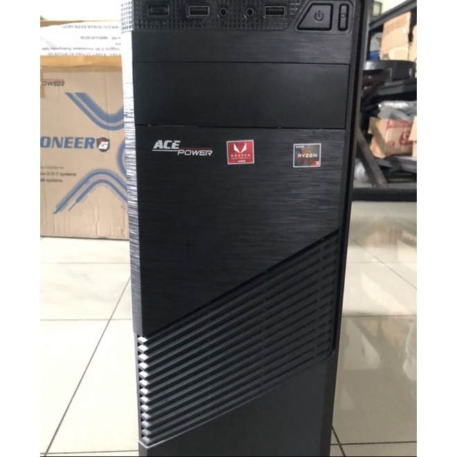 Casing CPU Ace Power 450w Bekas