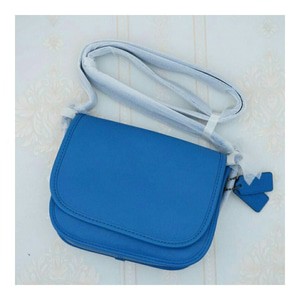 TAS COACH ORIGINAL - COACH SADDLE BAG BLUE LAPIS
