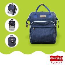 Tas Dialogue Baby Moms Bag Denim Series DGT7514