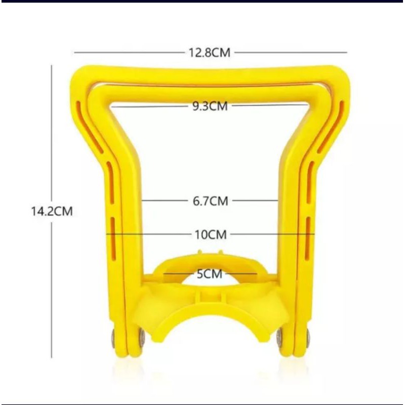 alat angkat galon air minum / holder galon