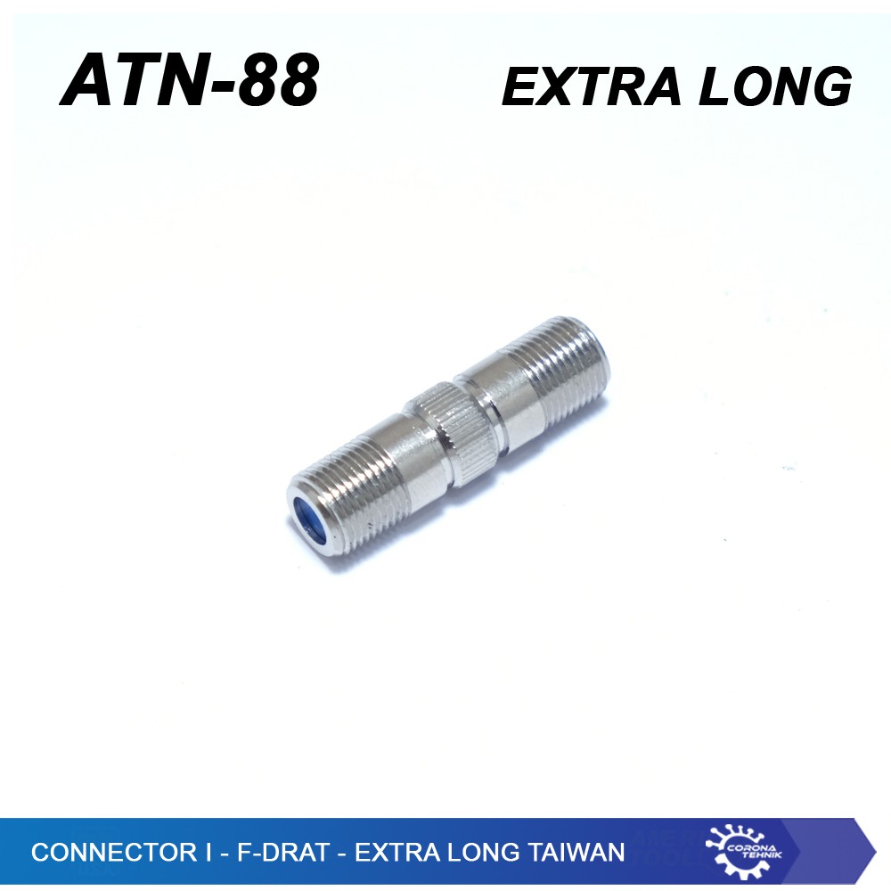 Connector I - F-Drat - Extra Long Taiwan