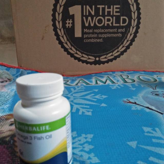 Omega 3 fish oil / herbalife
