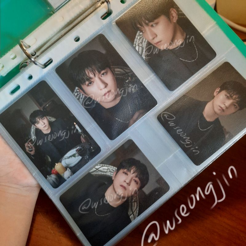 Sungjin Entropy Halloween Photocard Set Official