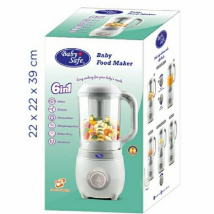 Baby Safe Baby Food Maker 6in1 LB012
