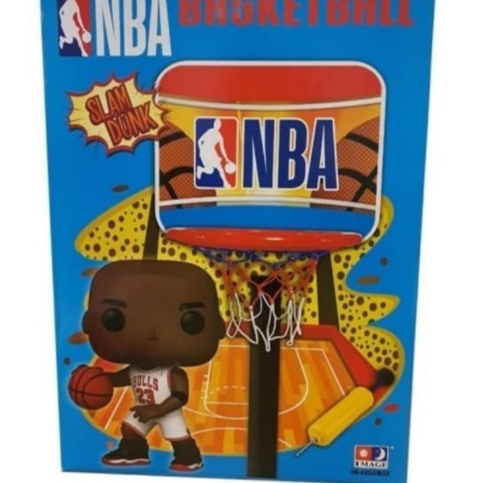 Ring Basket Bola Mainan Anak /  Justie League NBA and Animal BasketBall