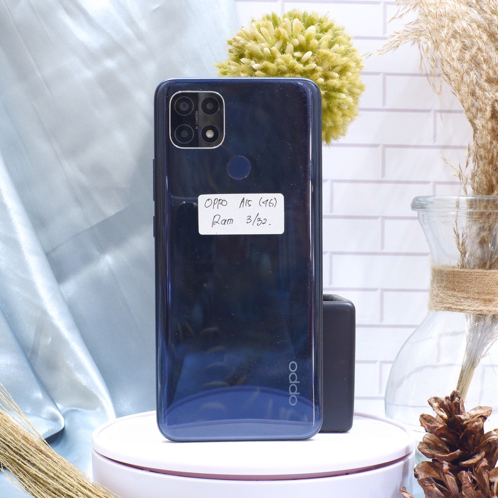 Oppo A15 RAM 2/32 3/32 Fullset - Hp Second Bekas