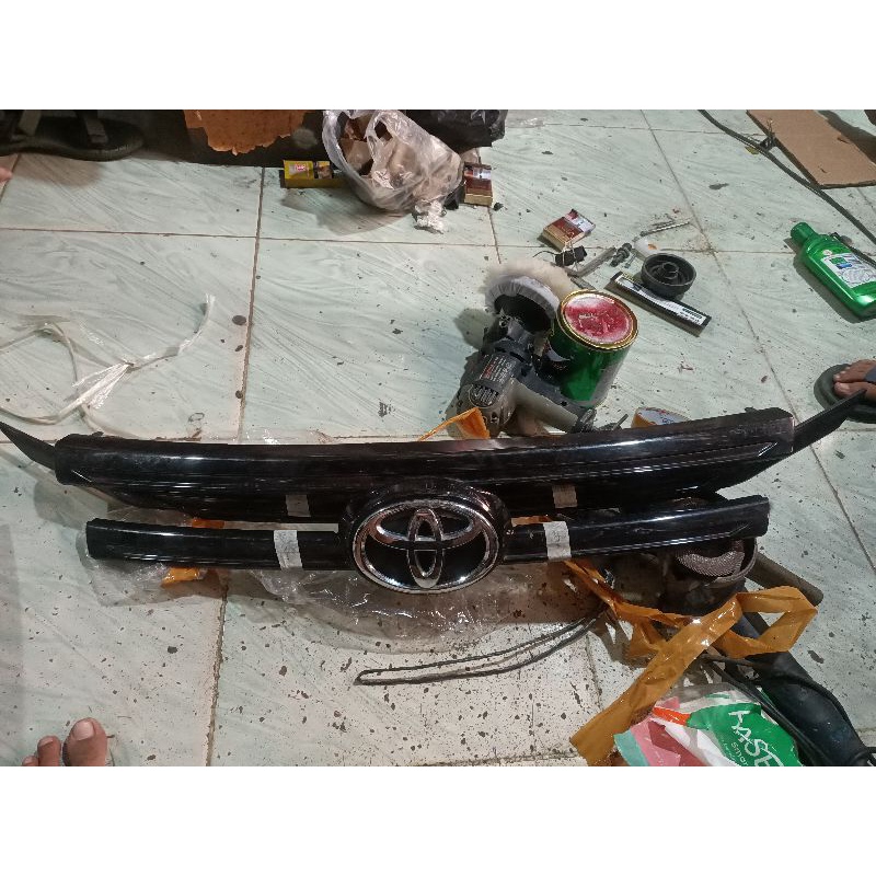 grill radiator rush 2019