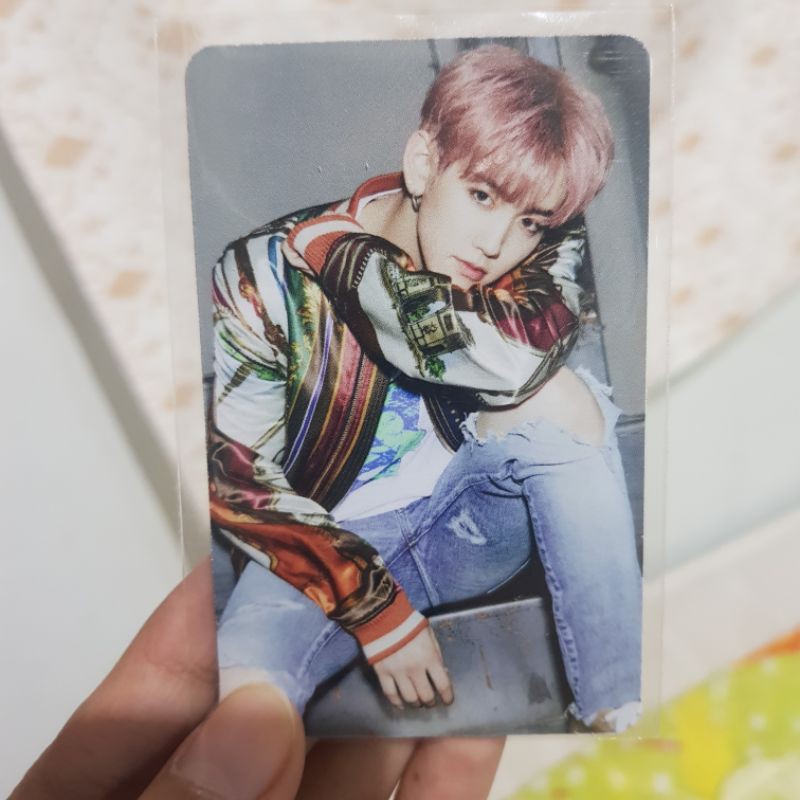 Photocard pc treasure Mashiho Benefit Synnara