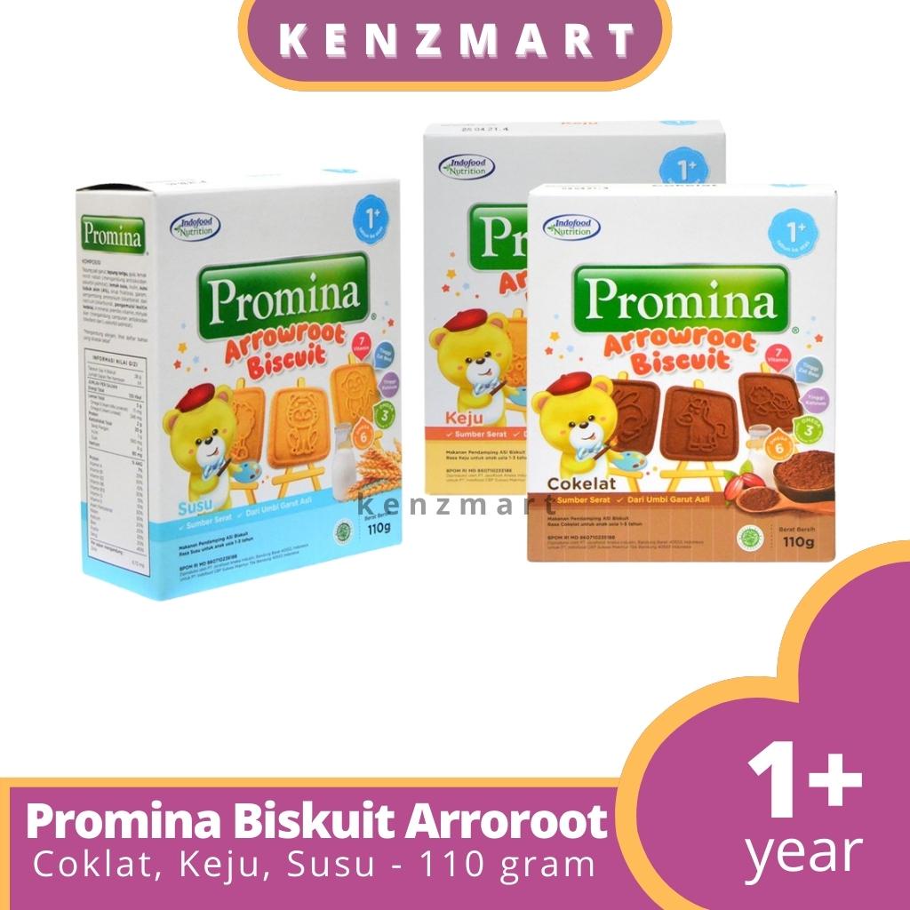 PROMINA Camilan Snack Biskuit Arrowroot 110 gr Biscuit Cemilan Anak Promina