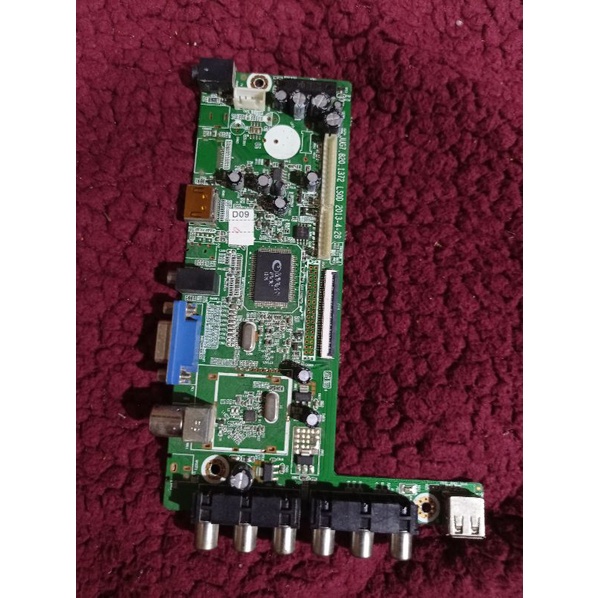 MB - main board - Mainboard - mesin tv led tv changhong led 24b1000