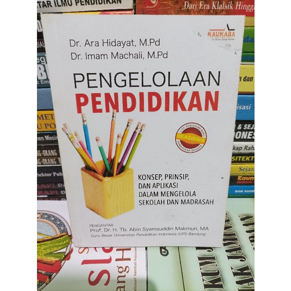 PENGELOLAAN PENDIDIKAN ara hidayat