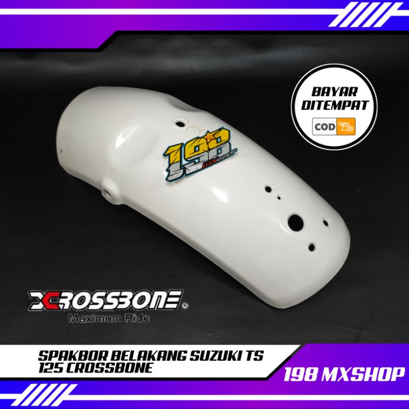 SPAKBOR BELAKANG TS 125 - SPAKBOR BELAKANG RM JADUL VINTAGE CLASSIC KLASIK