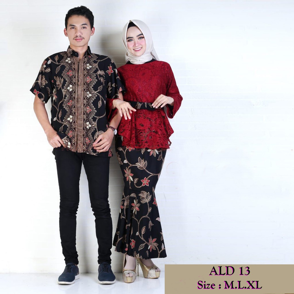 Kebaya Set Modern Kebaya Muslimah Modern Setelan Kebaya Batik